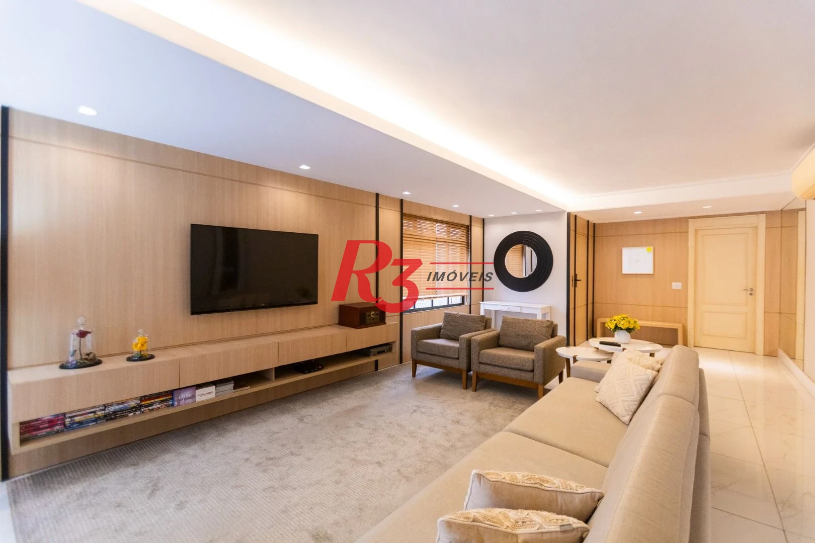 Apartamento com 4 dormitórios à venda, 210 m² por R$ 2.380.000,00 - Embaré - Santos/SP