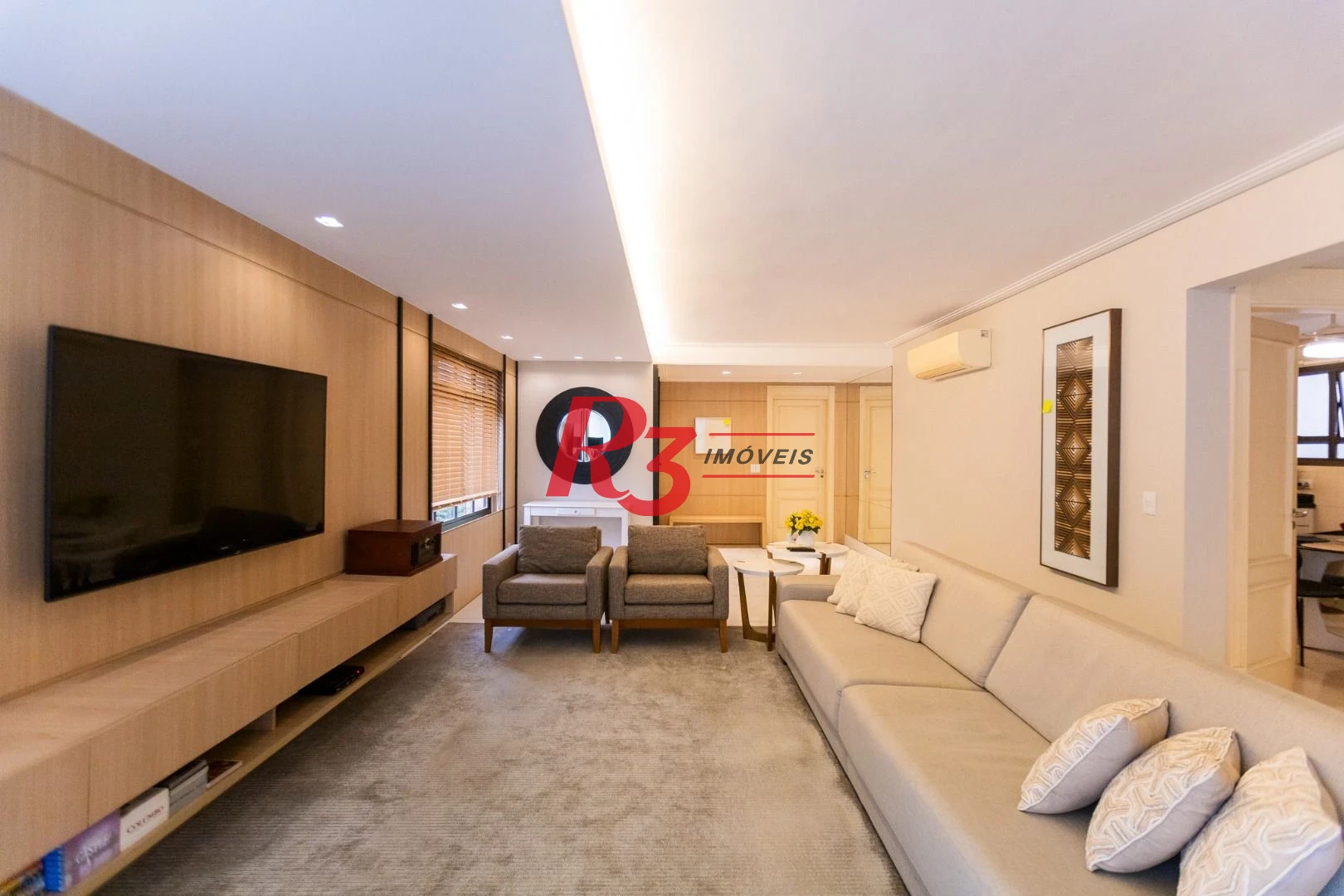 Apartamento com 4 dormitórios à venda, 210 m² por R$ 2.380.000,00 - Embaré - Santos/SP