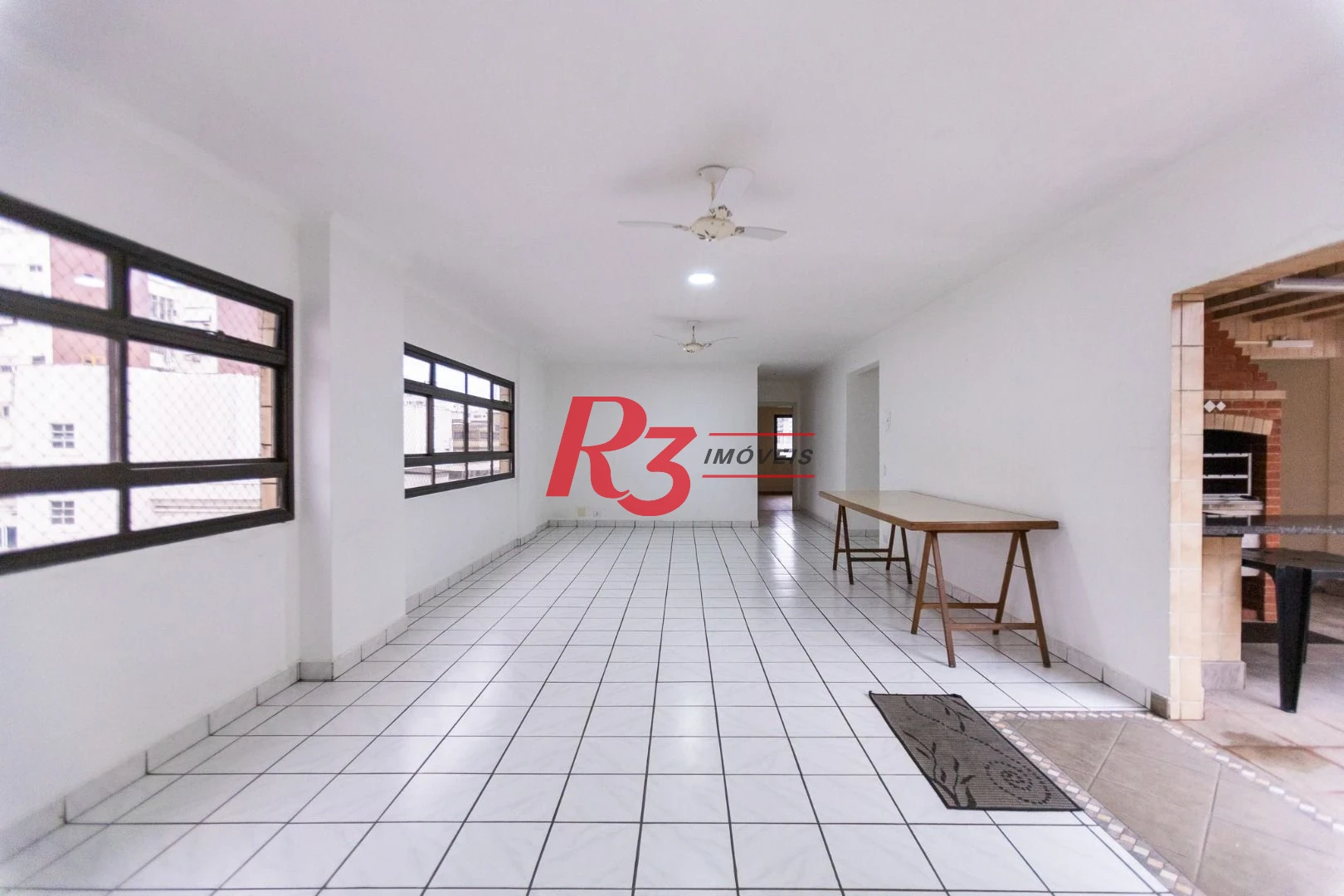 Apartamento com 4 dormitórios à venda, 210 m² por R$ 2.380.000,00 - Embaré - Santos/SP