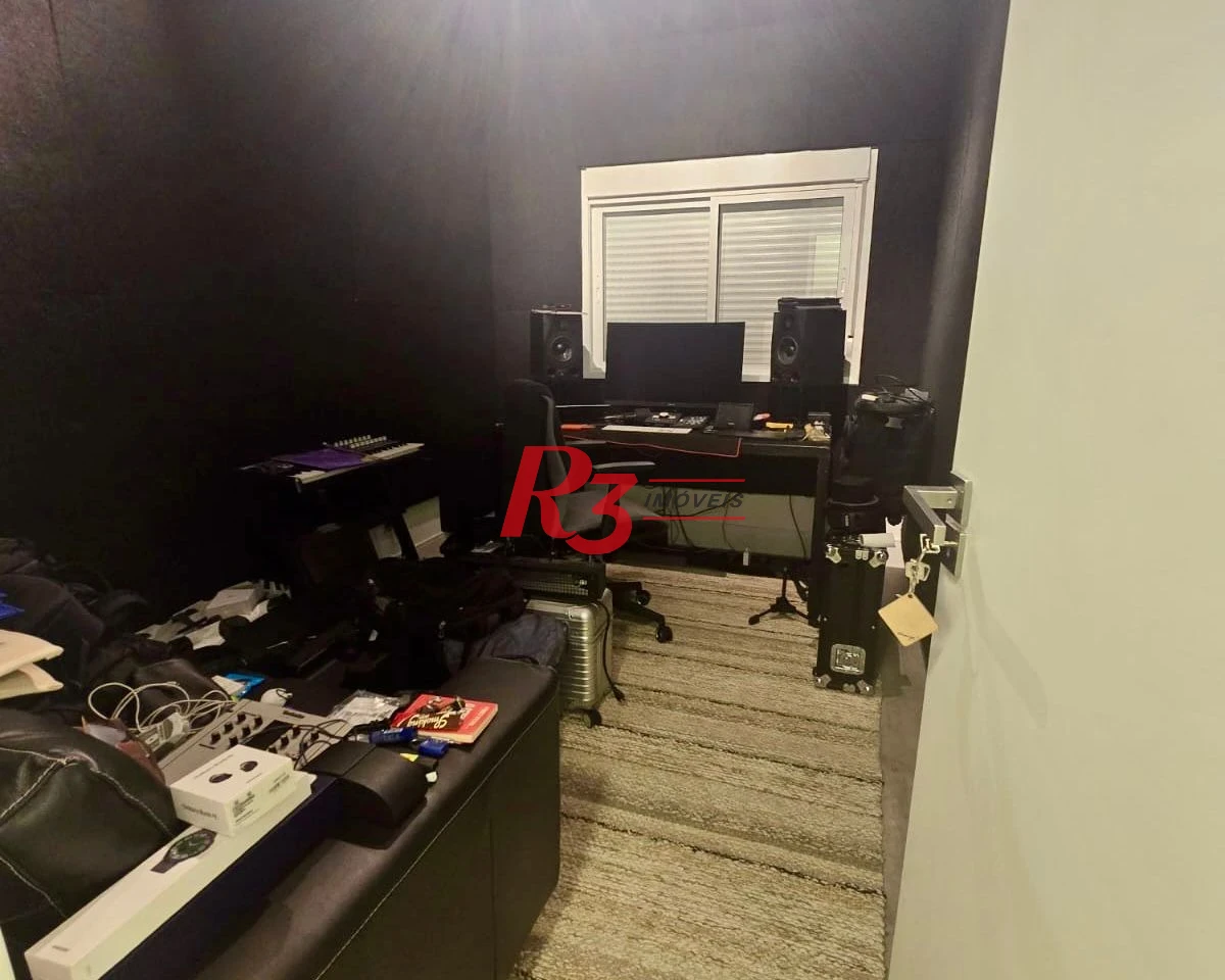 Apartamento com 2 dormitórios à venda, 82 m² por R$ 1.179.000,00 - Aparecida - Santos/SP