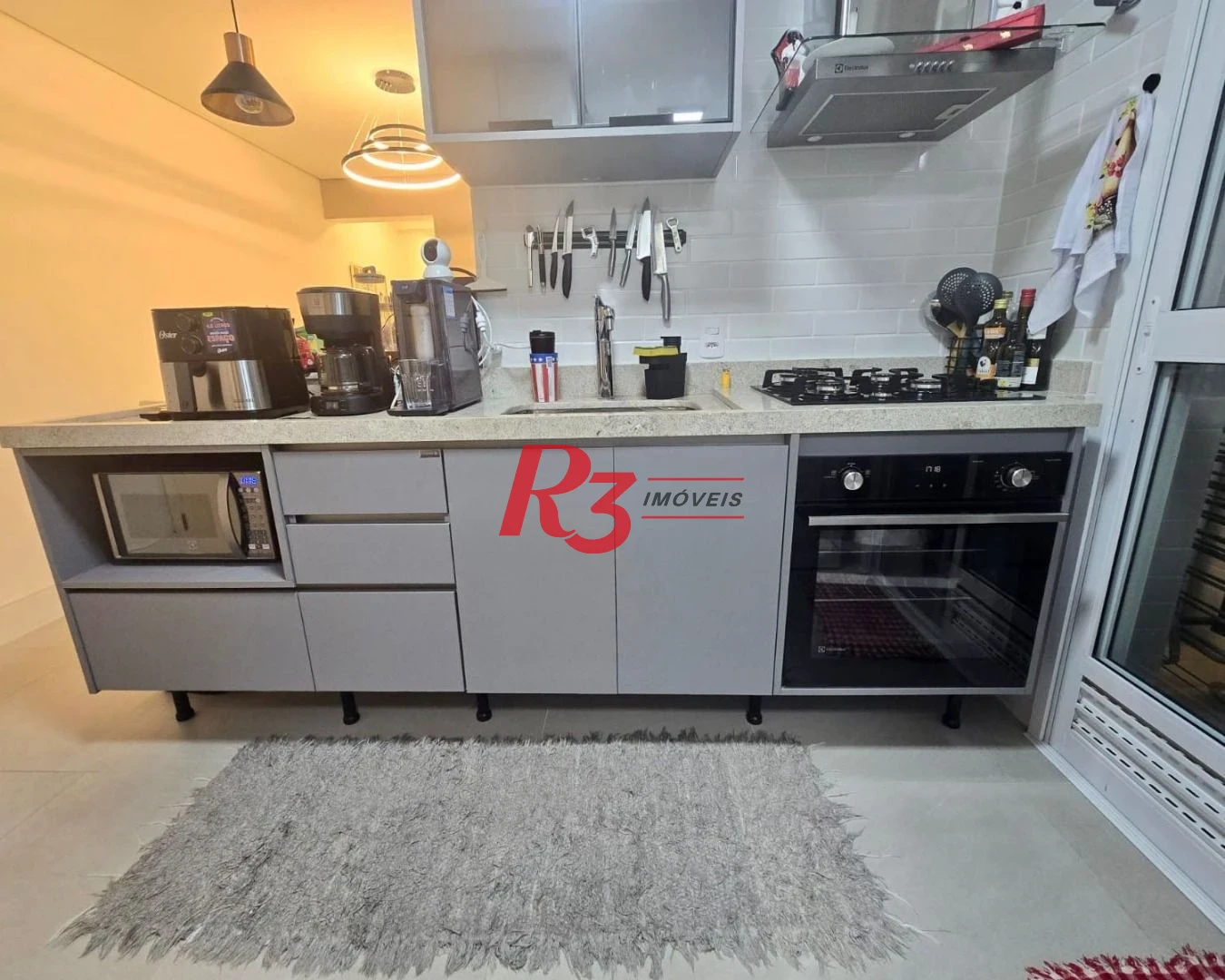 Apartamento com 2 dormitórios à venda, 82 m² por R$ 1.179.000,00 - Aparecida - Santos/SP