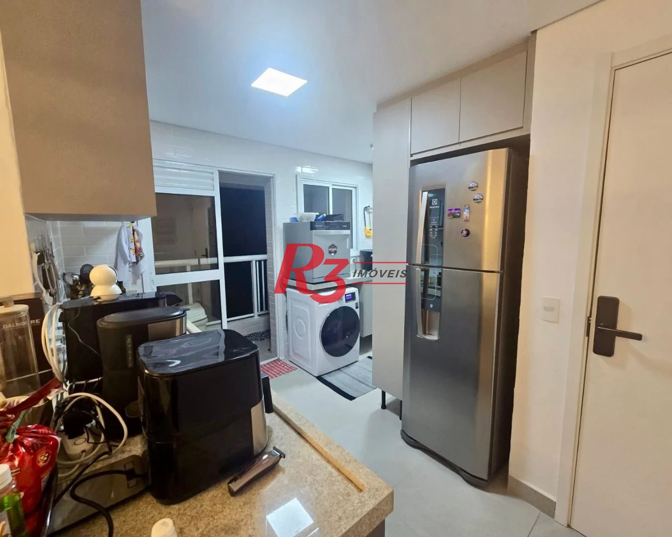 Apartamento com 2 dormitórios à venda, 82 m² por R$ 1.179.000,00 - Aparecida - Santos/SP