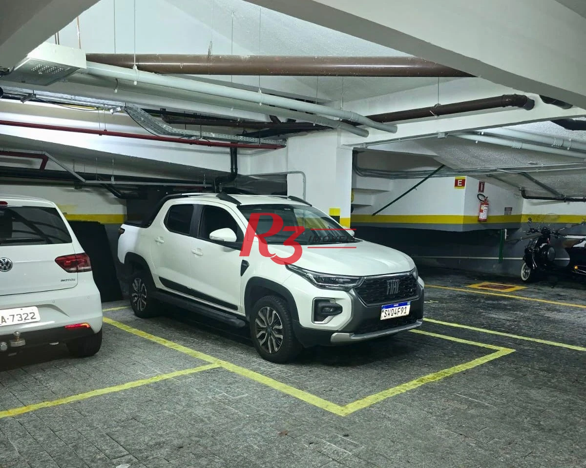 Apartamento com 2 dormitórios à venda, 82 m² por R$ 1.179.000,00 - Aparecida - Santos/SP