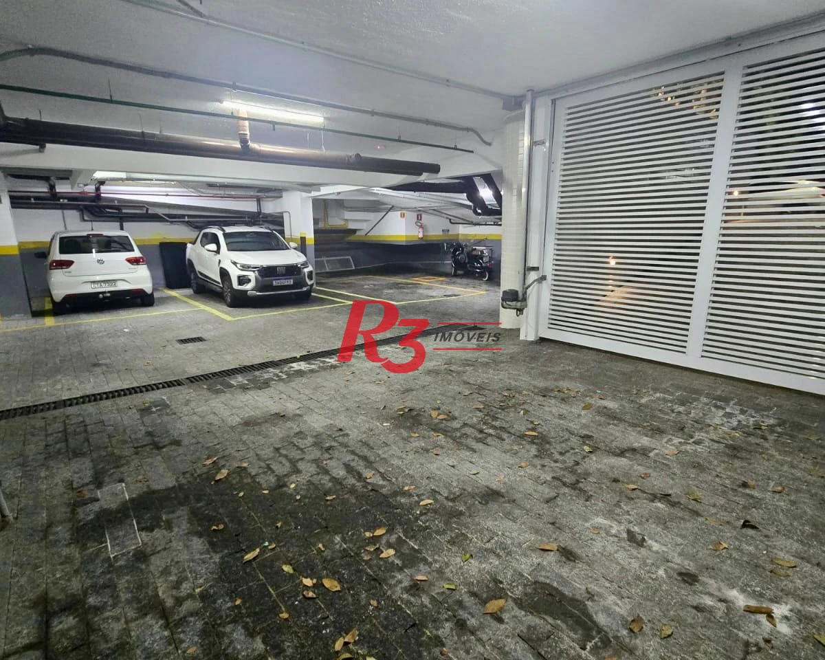Apartamento com 2 dormitórios à venda, 82 m² por R$ 1.179.000,00 - Aparecida - Santos/SP