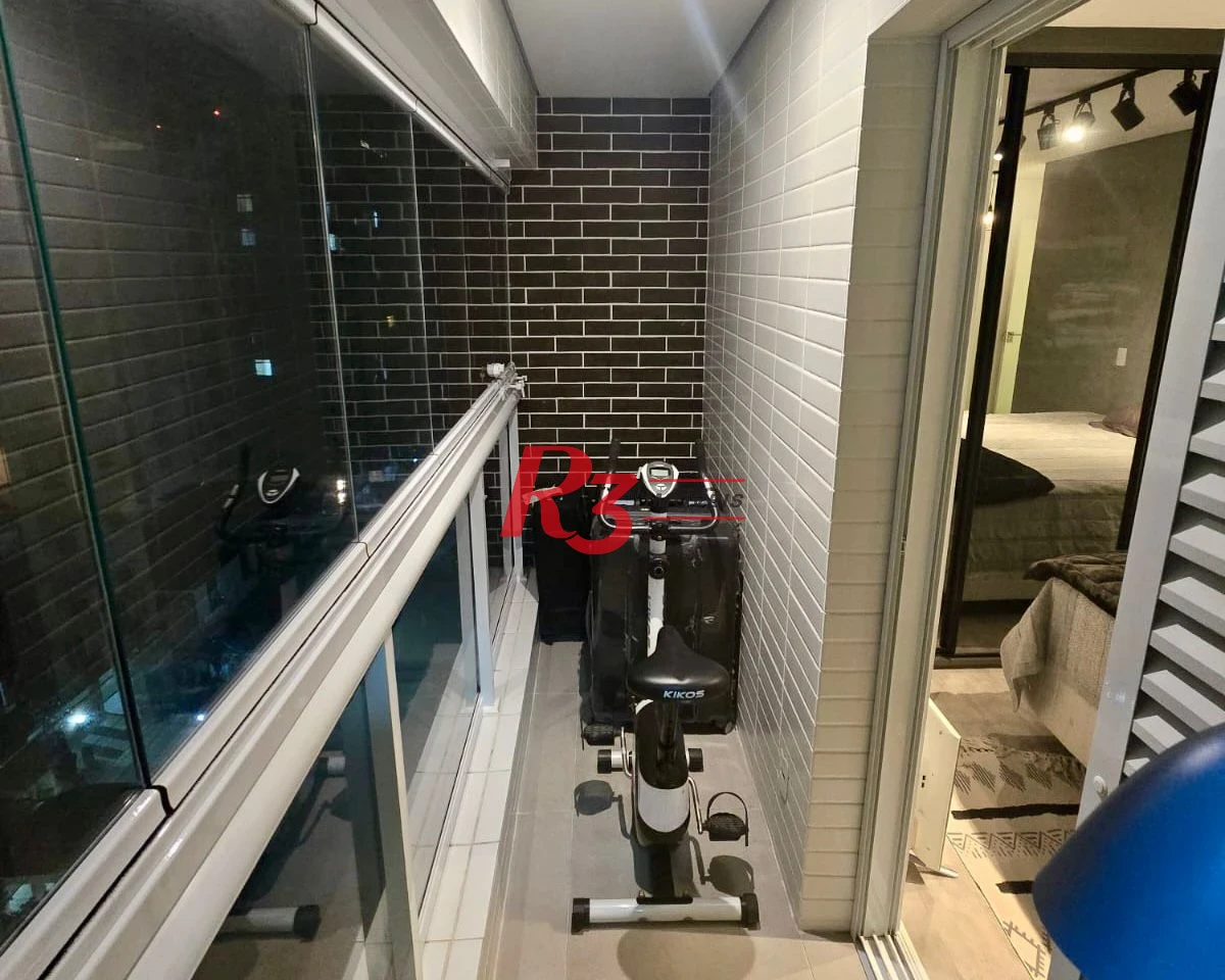 Apartamento com 2 dormitórios à venda, 82 m² por R$ 1.179.000,00 - Aparecida - Santos/SP
