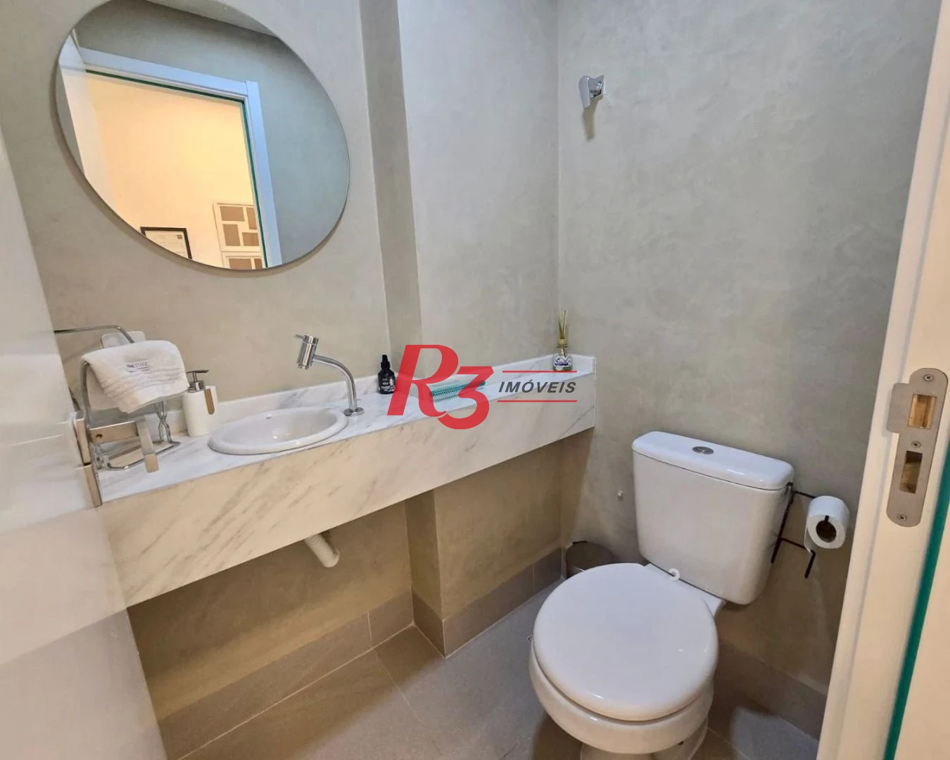 Apartamento com 2 dormitórios à venda, 82 m² por R$ 1.179.000,00 - Aparecida - Santos/SP