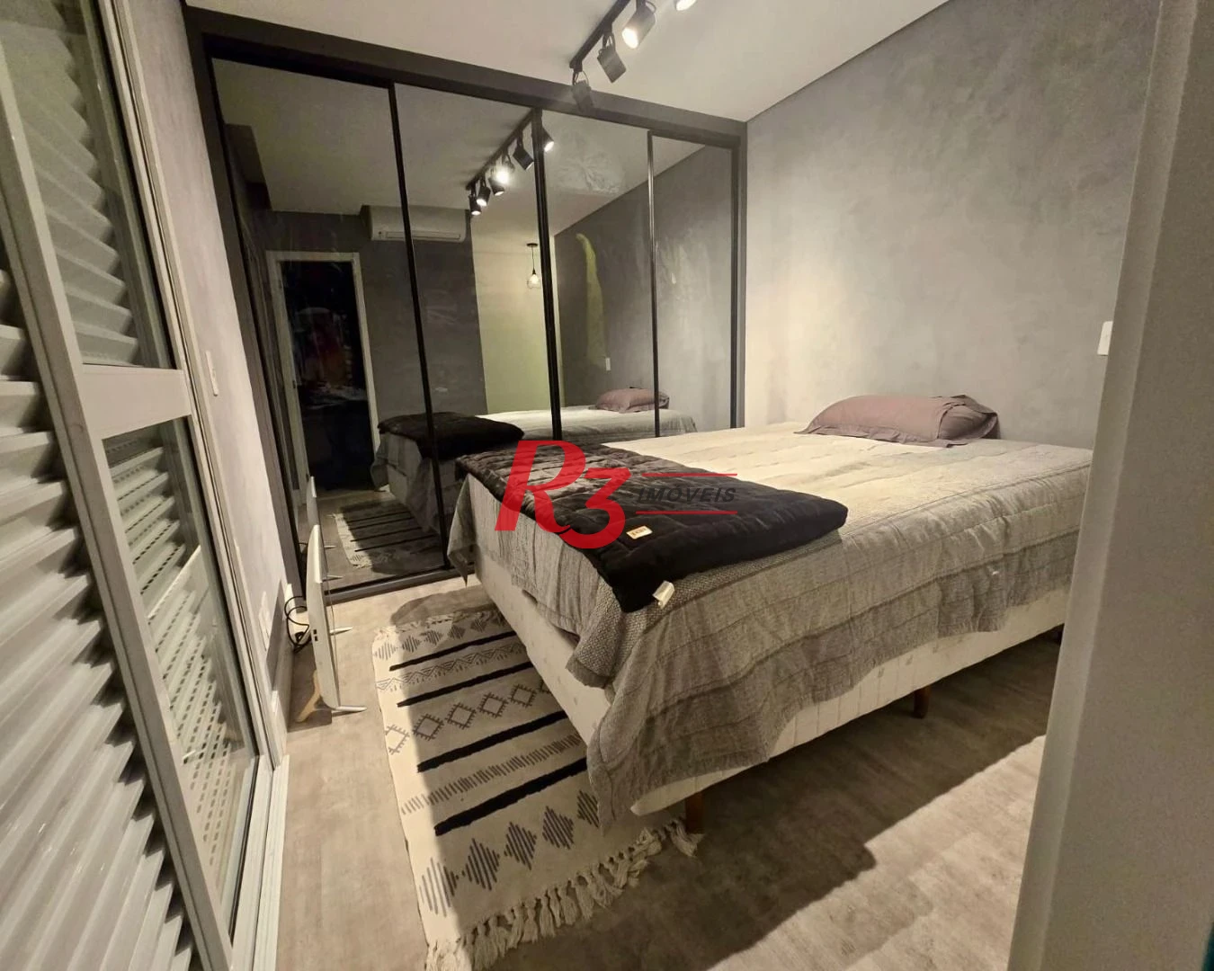 Apartamento com 2 dormitórios à venda, 82 m² por R$ 1.179.000,00 - Aparecida - Santos/SP