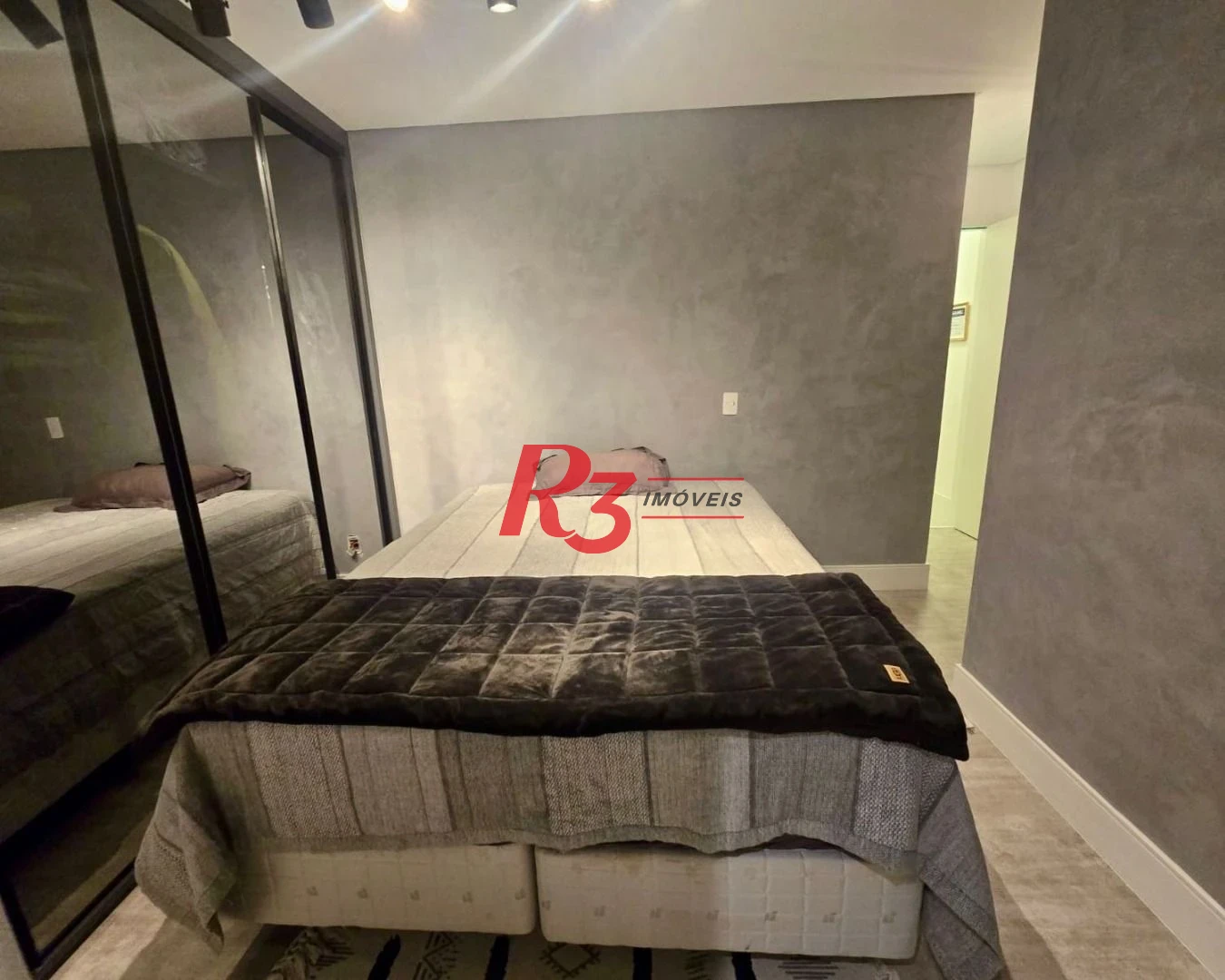 Apartamento com 2 dormitórios à venda, 82 m² por R$ 1.179.000,00 - Aparecida - Santos/SP