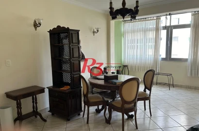 Apartamento com 2 dormitórios à venda, 99 m² por R$ 400.000,00 - Boa Vista - São Vicente/SP