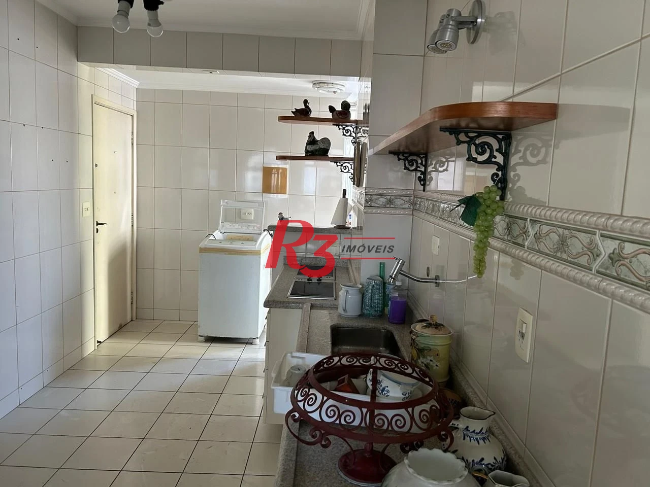 Apartamento com 2 dormitórios à venda, 99 m² por R$ 400.000,00 - Boa Vista - São Vicente/SP