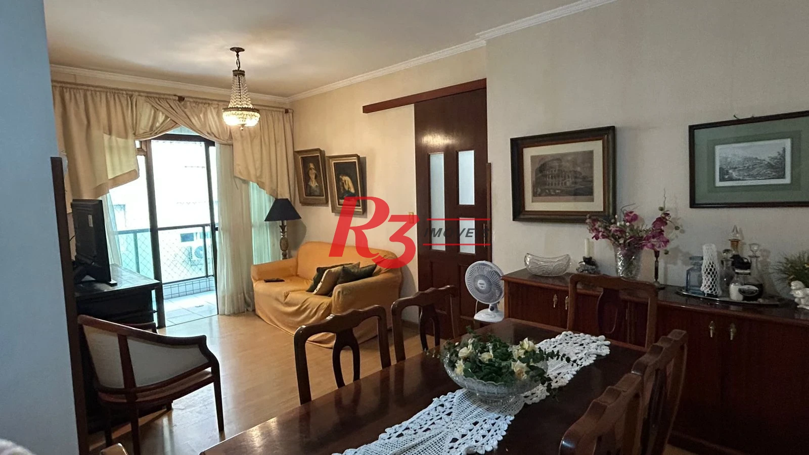 Apartamento com 2 dormitórios à venda, 89 m² por R$ 798.000,00 - Aparecida - Santos/SP