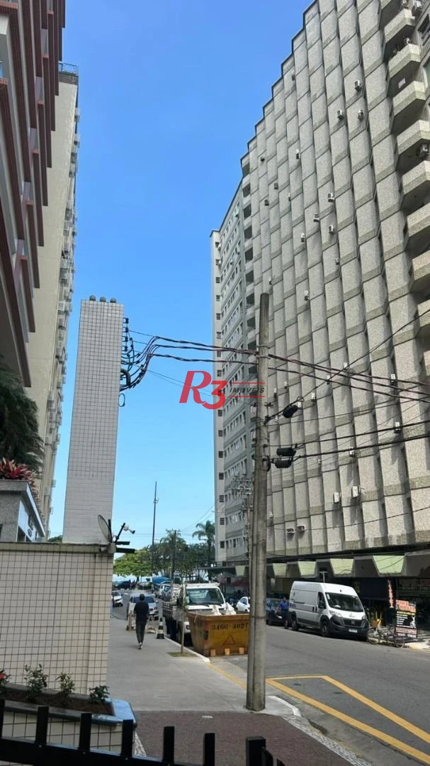 Apartamento com 2 dormitórios à venda, 89 m² por R$ 798.000,00 - Aparecida - Santos/SP