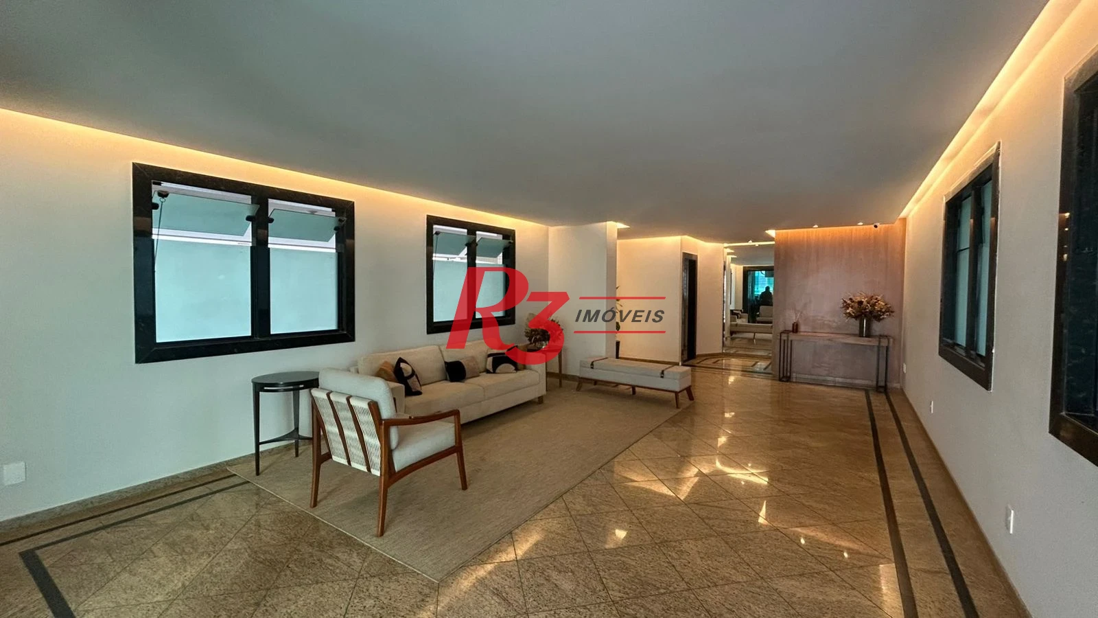 Apartamento com 2 dormitórios à venda, 89 m² por R$ 798.000,00 - Aparecida - Santos/SP