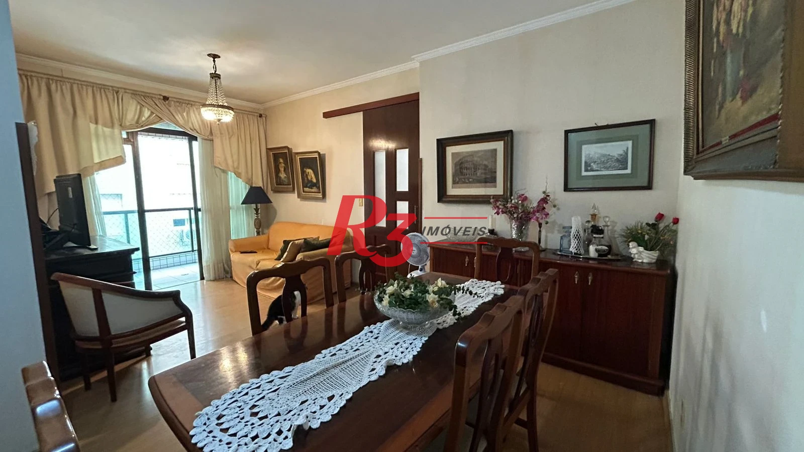 Apartamento com 2 dormitórios à venda, 89 m² por R$ 798.000,00 - Aparecida - Santos/SP