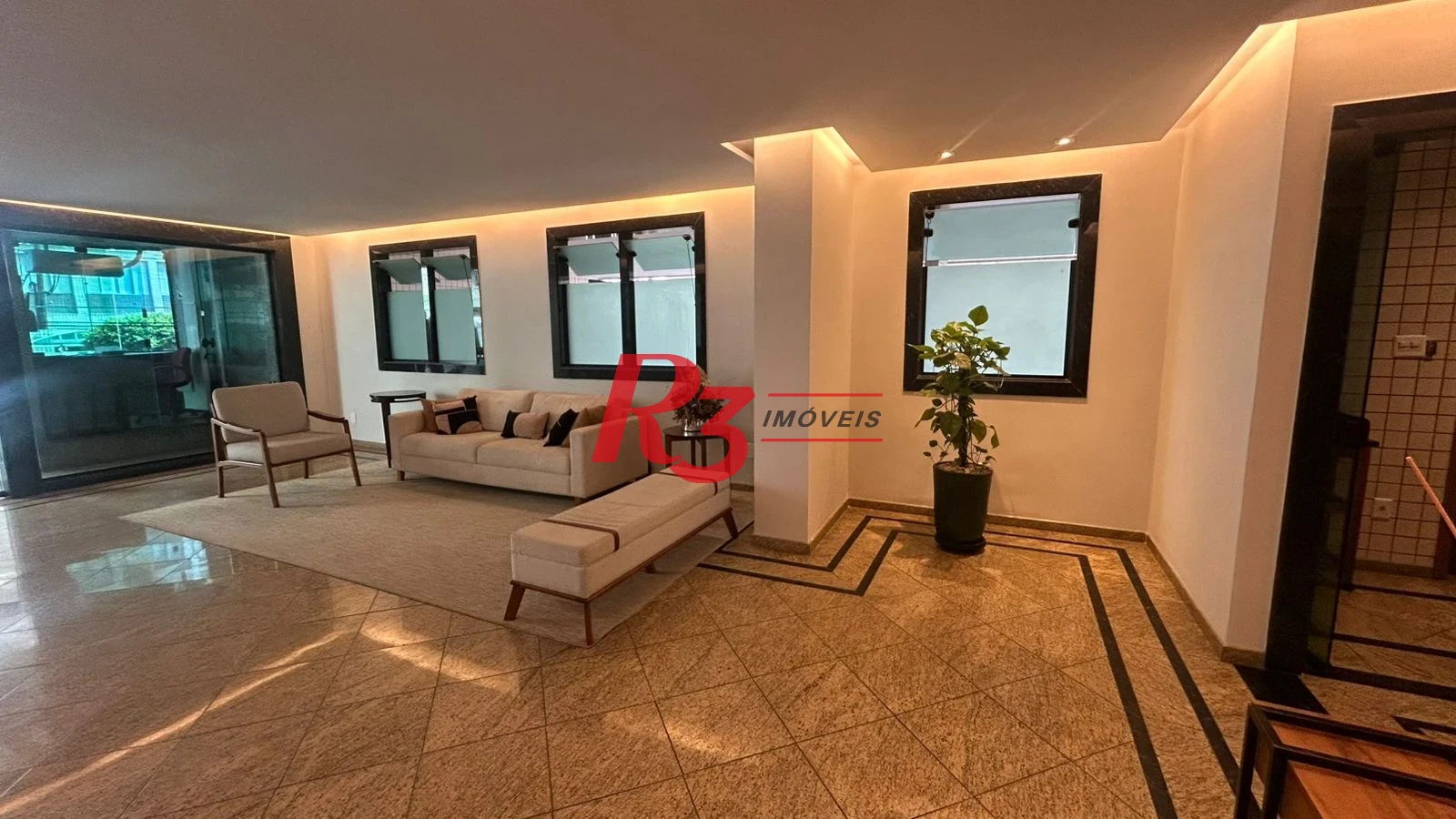 Apartamento com 2 dormitórios à venda, 89 m² por R$ 798.000,00 - Aparecida - Santos/SP