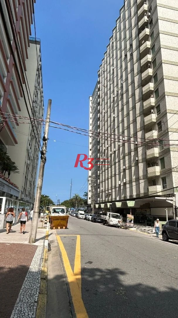 Apartamento com 2 dormitórios à venda, 89 m² por R$ 798.000,00 - Aparecida - Santos/SP