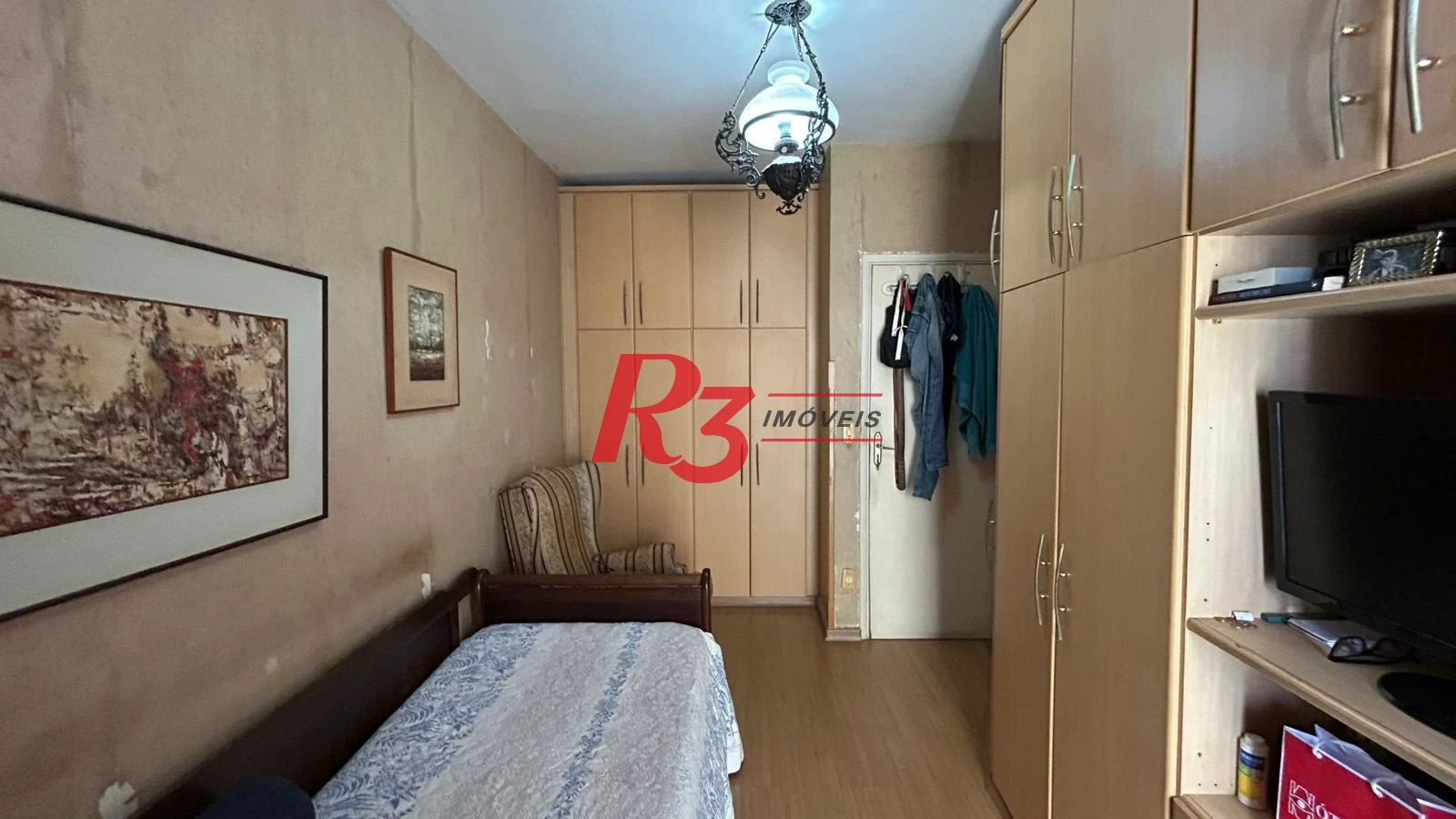 Apartamento com 2 dormitórios à venda, 89 m² por R$ 798.000,00 - Aparecida - Santos/SP