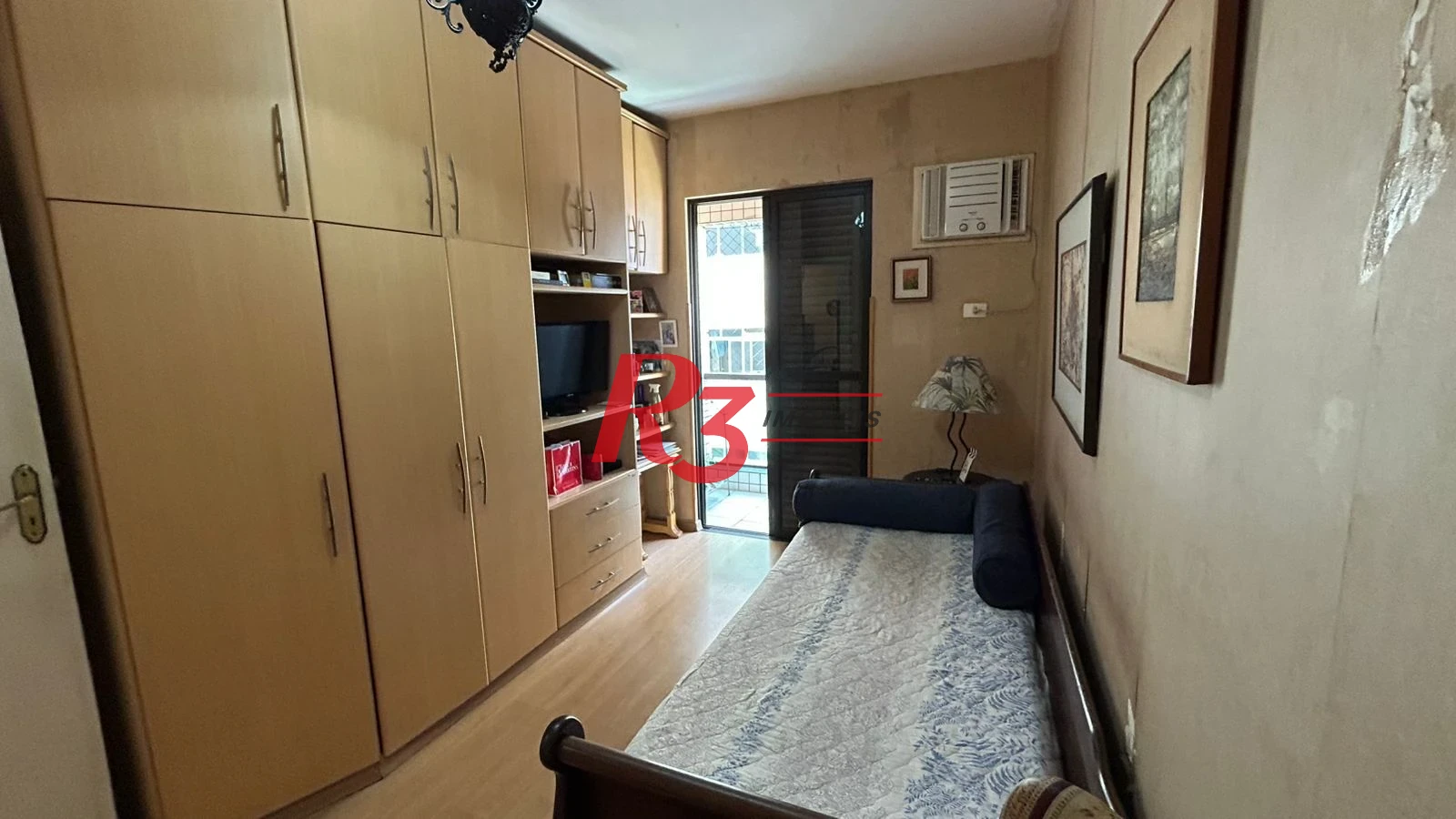 Apartamento com 2 dormitórios à venda, 89 m² por R$ 798.000,00 - Aparecida - Santos/SP