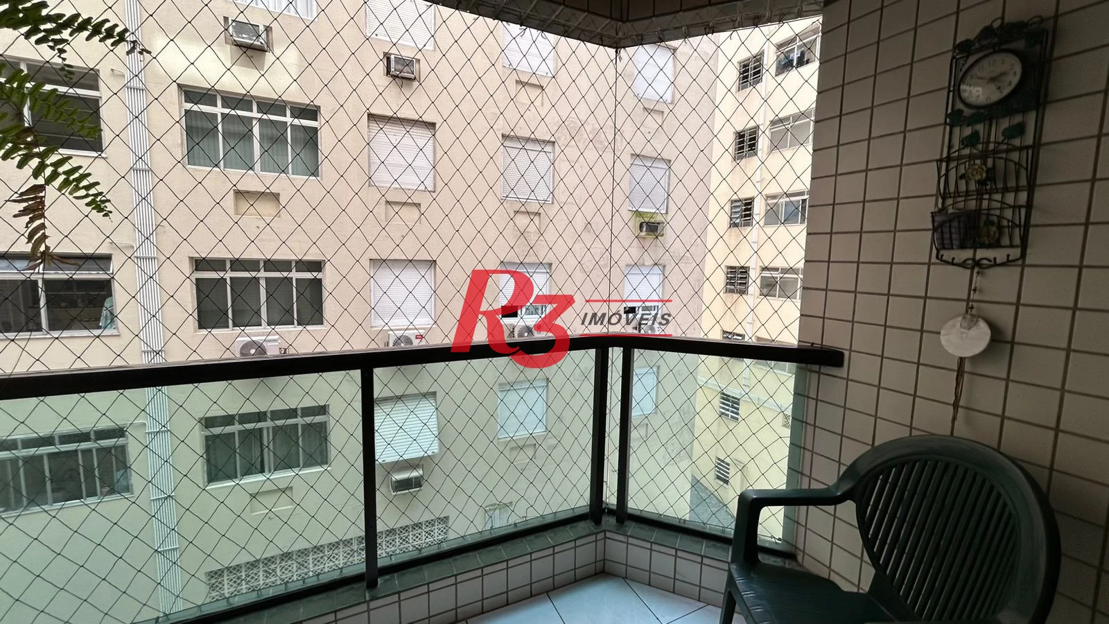 Apartamento com 2 dormitórios à venda, 89 m² por R$ 798.000,00 - Aparecida - Santos/SP