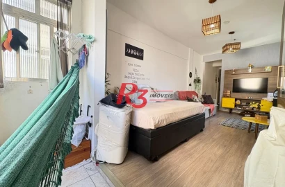 Apartamento à venda, 47 m² por R$ 365.000,00 - Ponta da Praia - Santos/SP