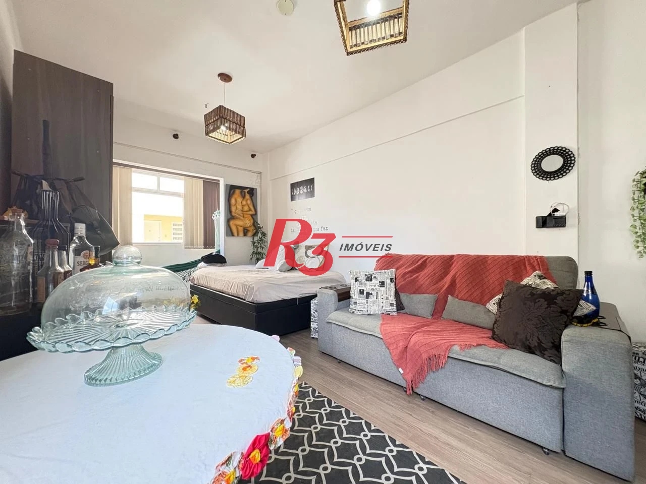Apartamento à venda, 47 m² por R$ 365.000,00 - Ponta da Praia - Santos/SP