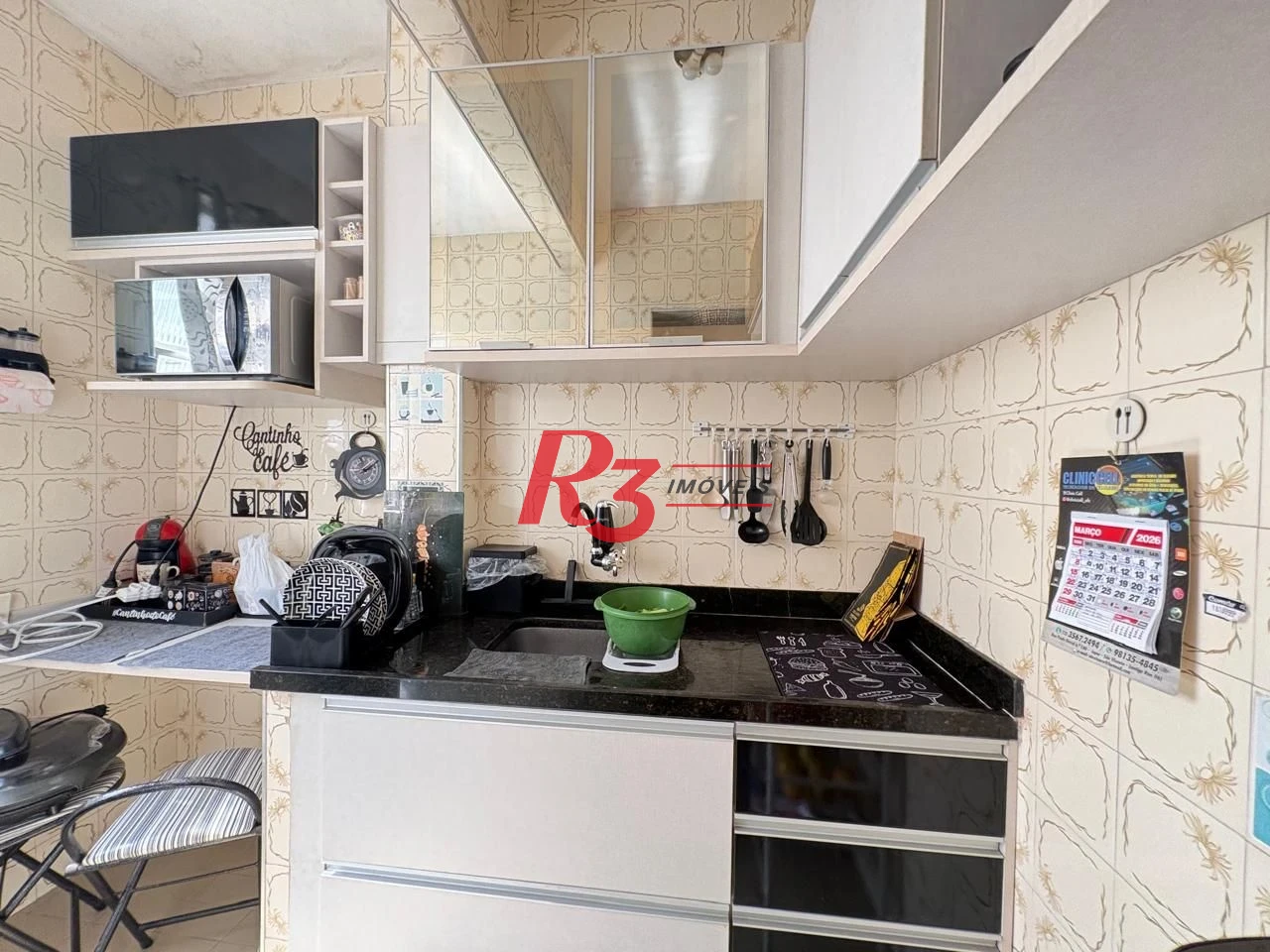 Apartamento à venda, 47 m² por R$ 365.000,00 - Ponta da Praia - Santos/SP