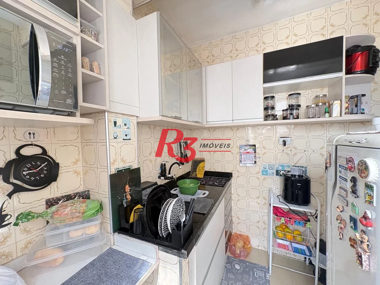 Apartamento à venda, 47 m² por R$ 365.000,00 - Ponta da Praia - Santos/SP