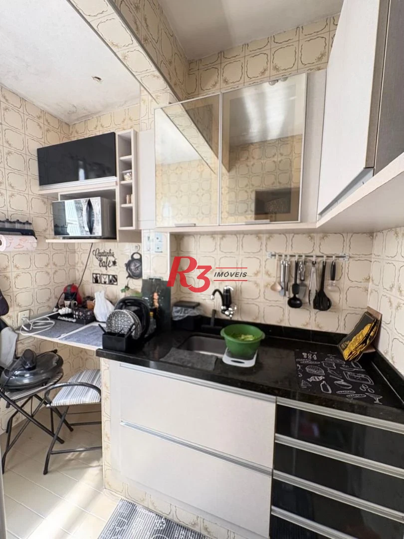 Apartamento à venda, 47 m² por R$ 365.000,00 - Ponta da Praia - Santos/SP