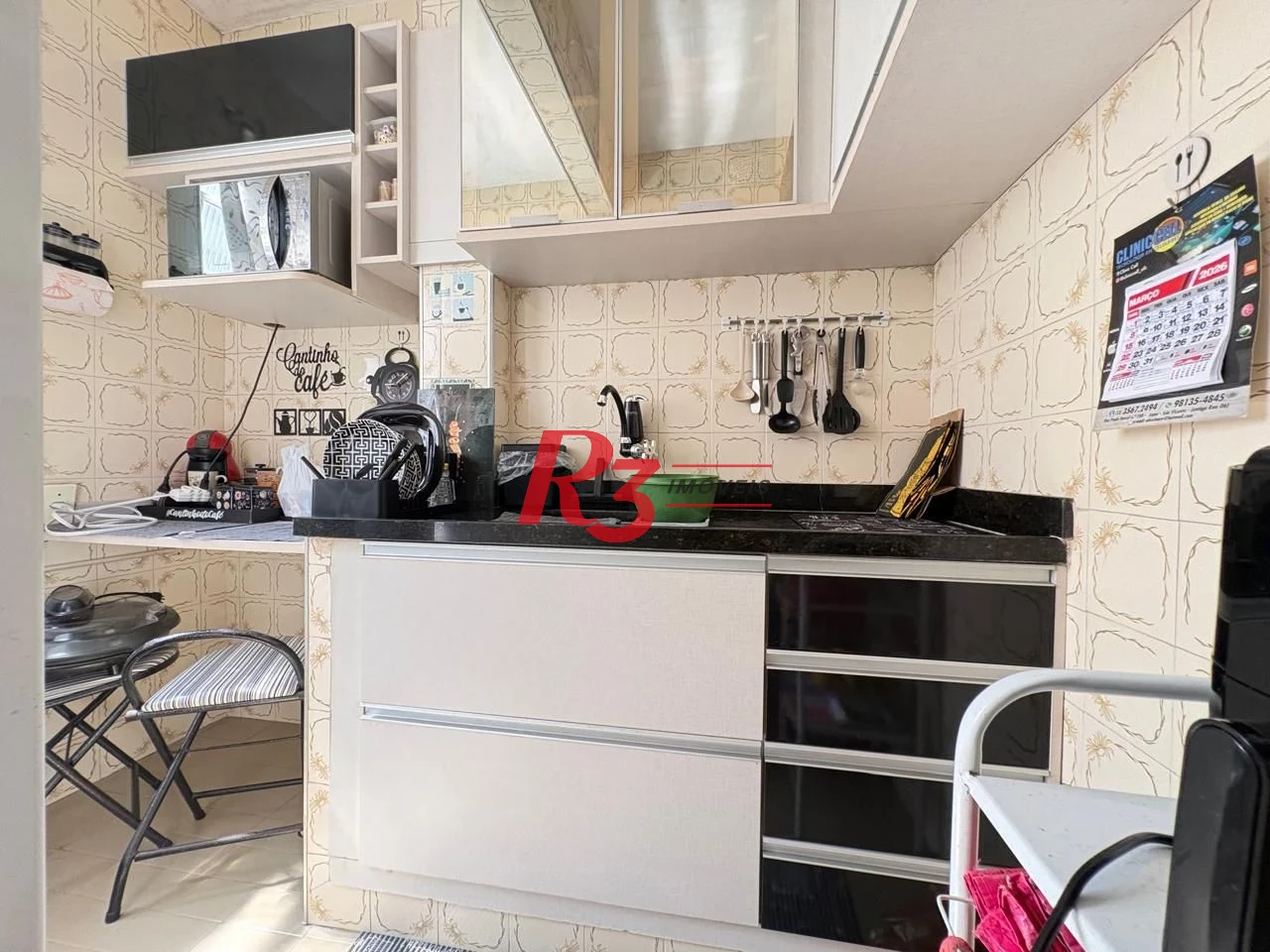Apartamento à venda, 47 m² por R$ 365.000,00 - Ponta da Praia - Santos/SP