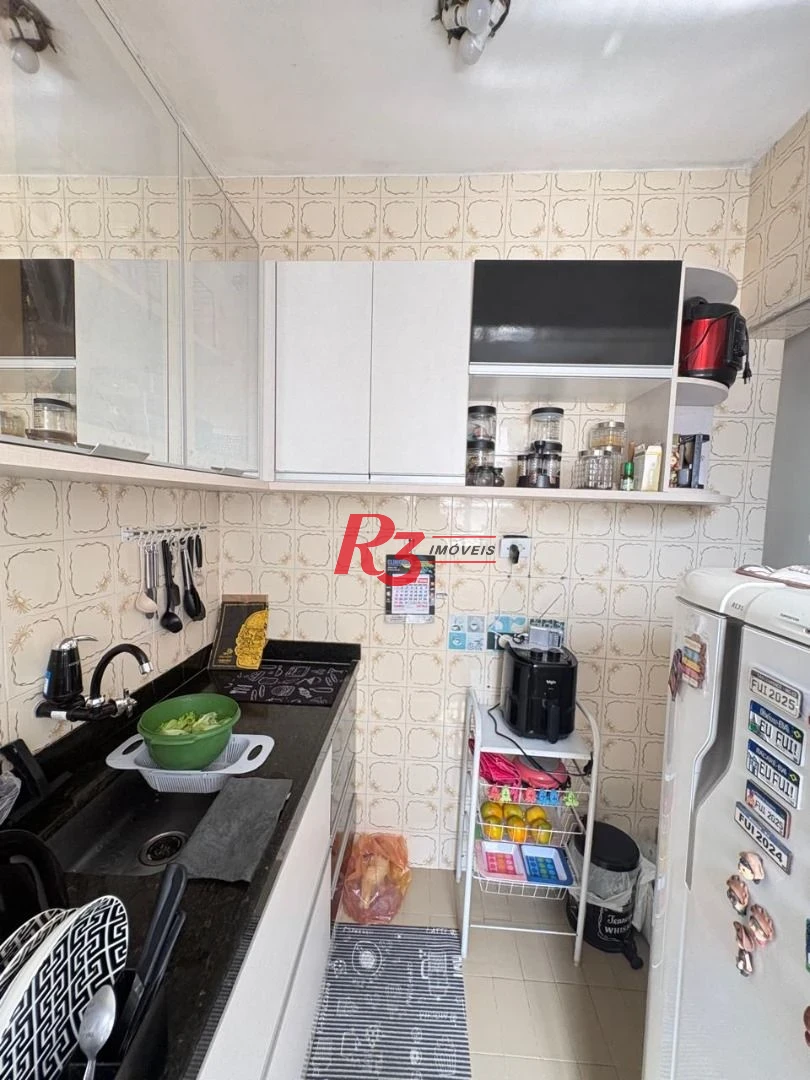 Apartamento à venda, 47 m² por R$ 365.000,00 - Ponta da Praia - Santos/SP