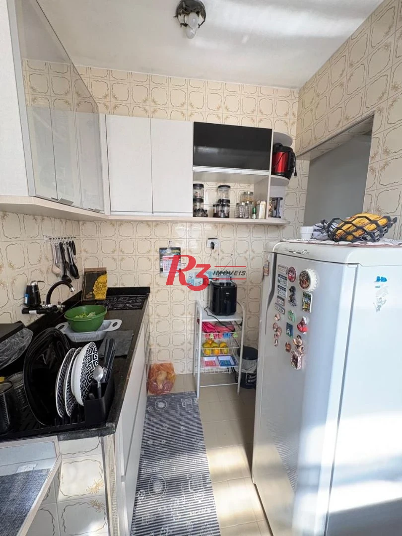 Apartamento à venda, 47 m² por R$ 365.000,00 - Ponta da Praia - Santos/SP