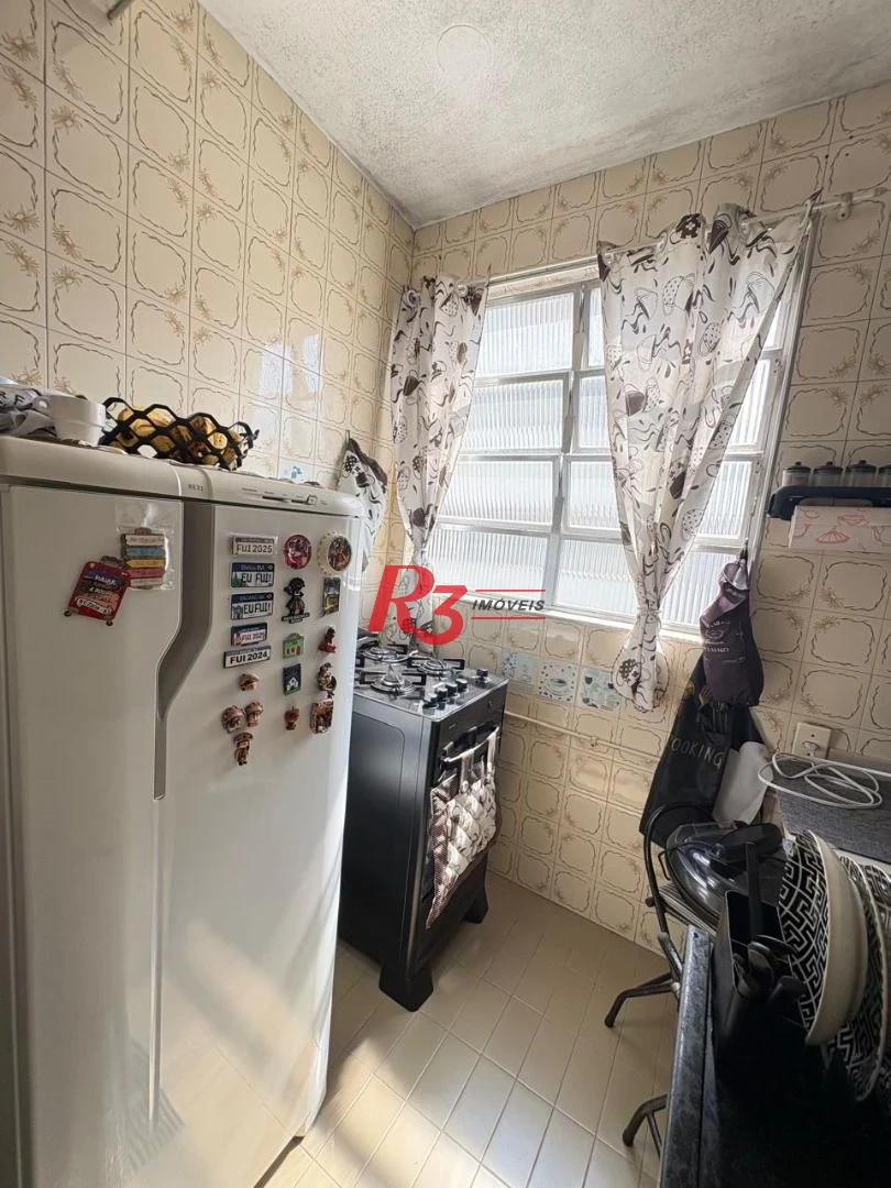 Apartamento à venda, 47 m² por R$ 365.000,00 - Ponta da Praia - Santos/SP