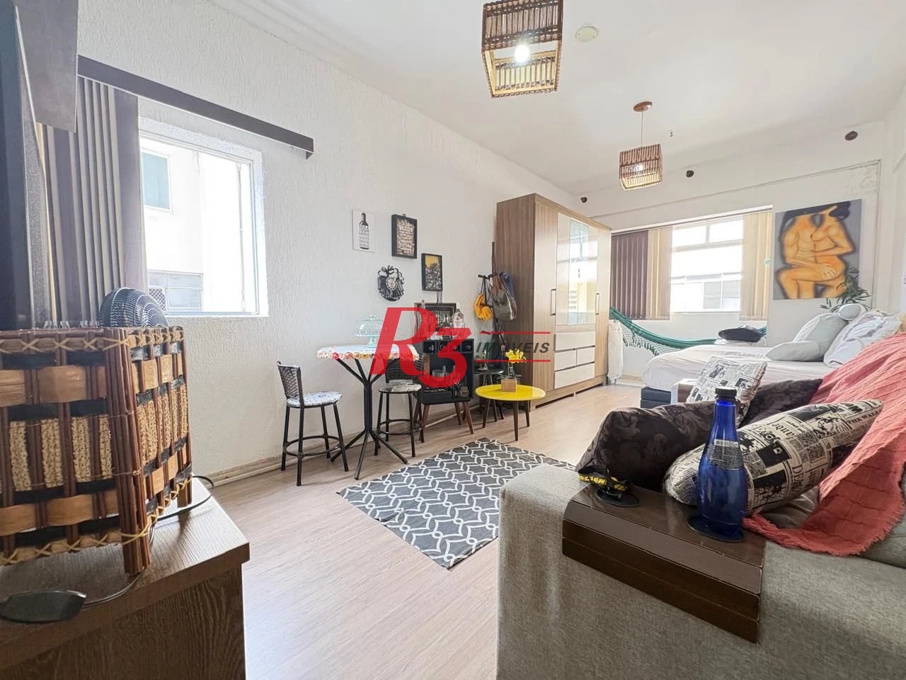 Apartamento à venda, 47 m² por R$ 365.000,00 - Ponta da Praia - Santos/SP