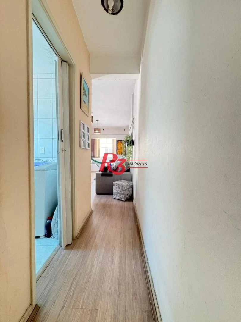 Apartamento à venda, 47 m² por R$ 365.000,00 - Ponta da Praia - Santos/SP