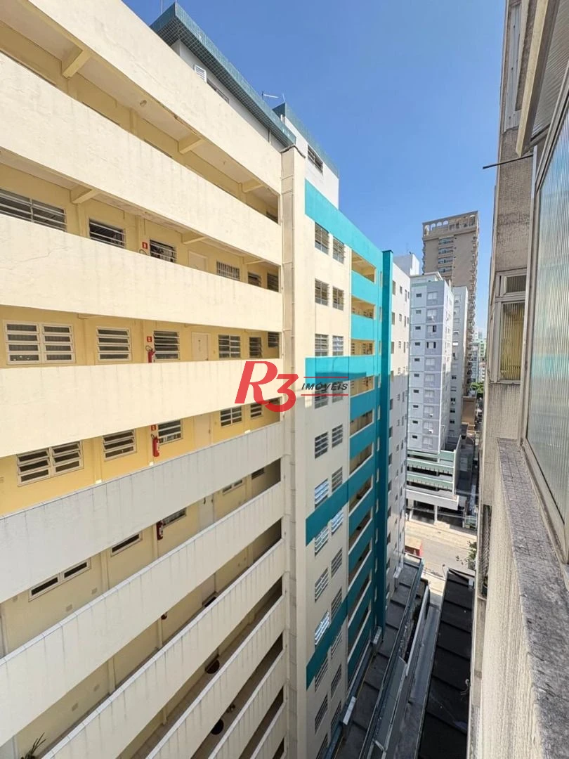 Apartamento à venda, 47 m² por R$ 365.000,00 - Ponta da Praia - Santos/SP