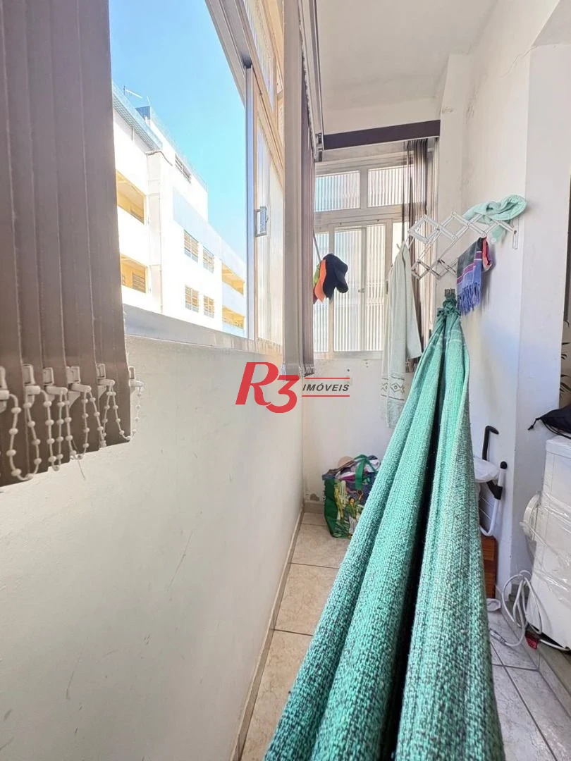 Apartamento à venda, 47 m² por R$ 365.000,00 - Ponta da Praia - Santos/SP