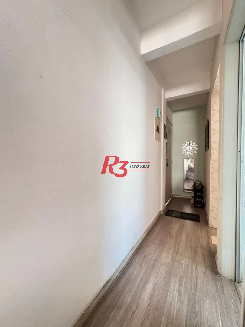 Apartamento à venda, 47 m² por R$ 365.000,00 - Ponta da Praia - Santos/SP