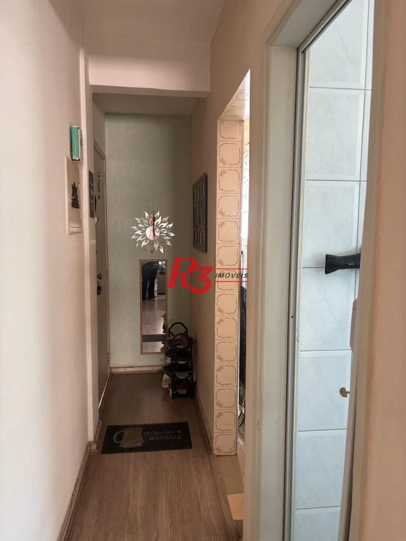 Apartamento à venda, 47 m² por R$ 365.000,00 - Ponta da Praia - Santos/SP