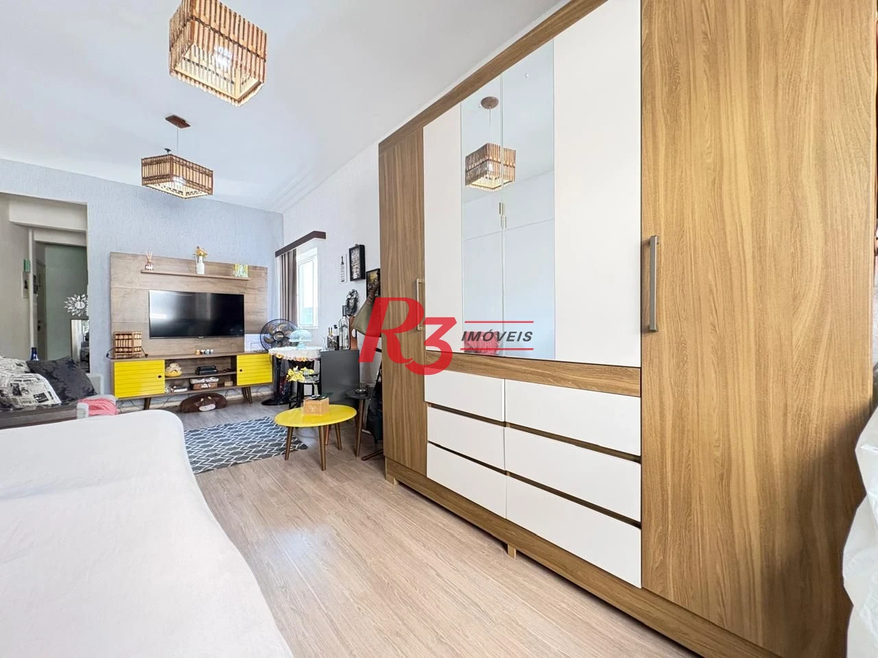 Apartamento à venda, 47 m² por R$ 365.000,00 - Ponta da Praia - Santos/SP