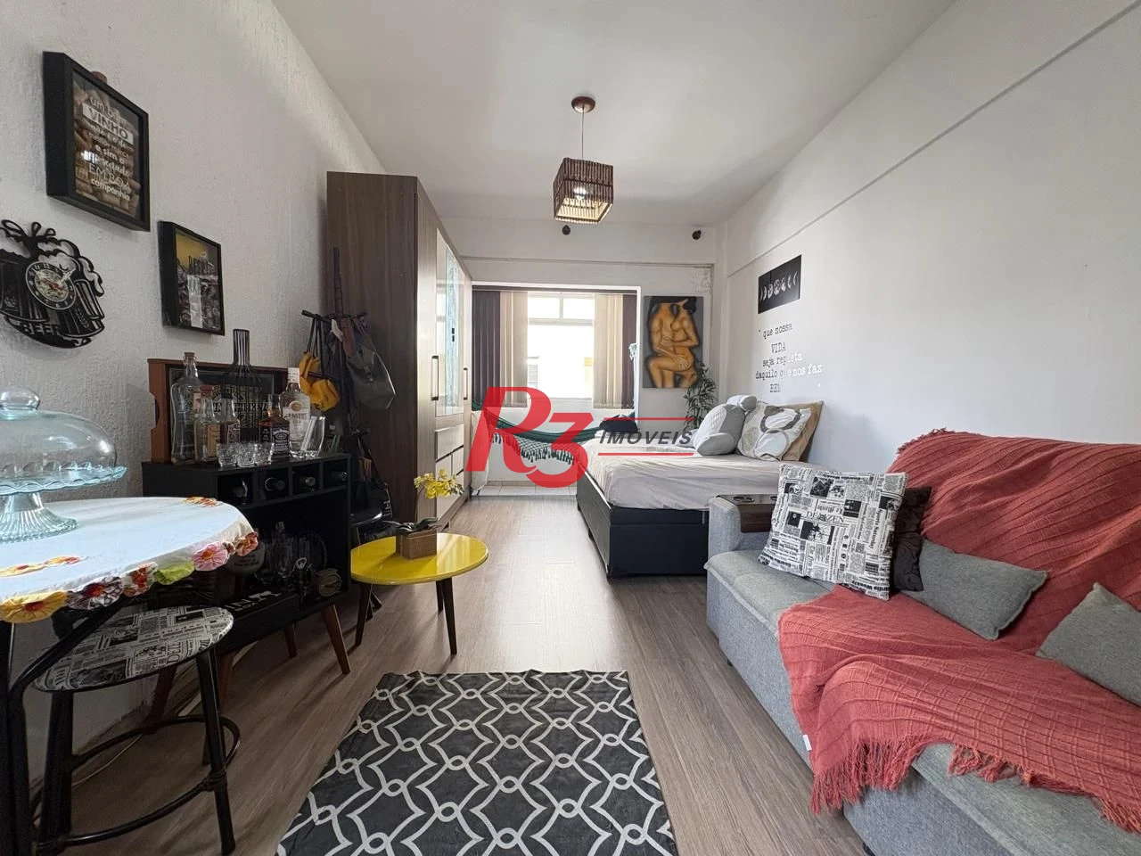 Apartamento à venda, 47 m² por R$ 365.000,00 - Ponta da Praia - Santos/SP