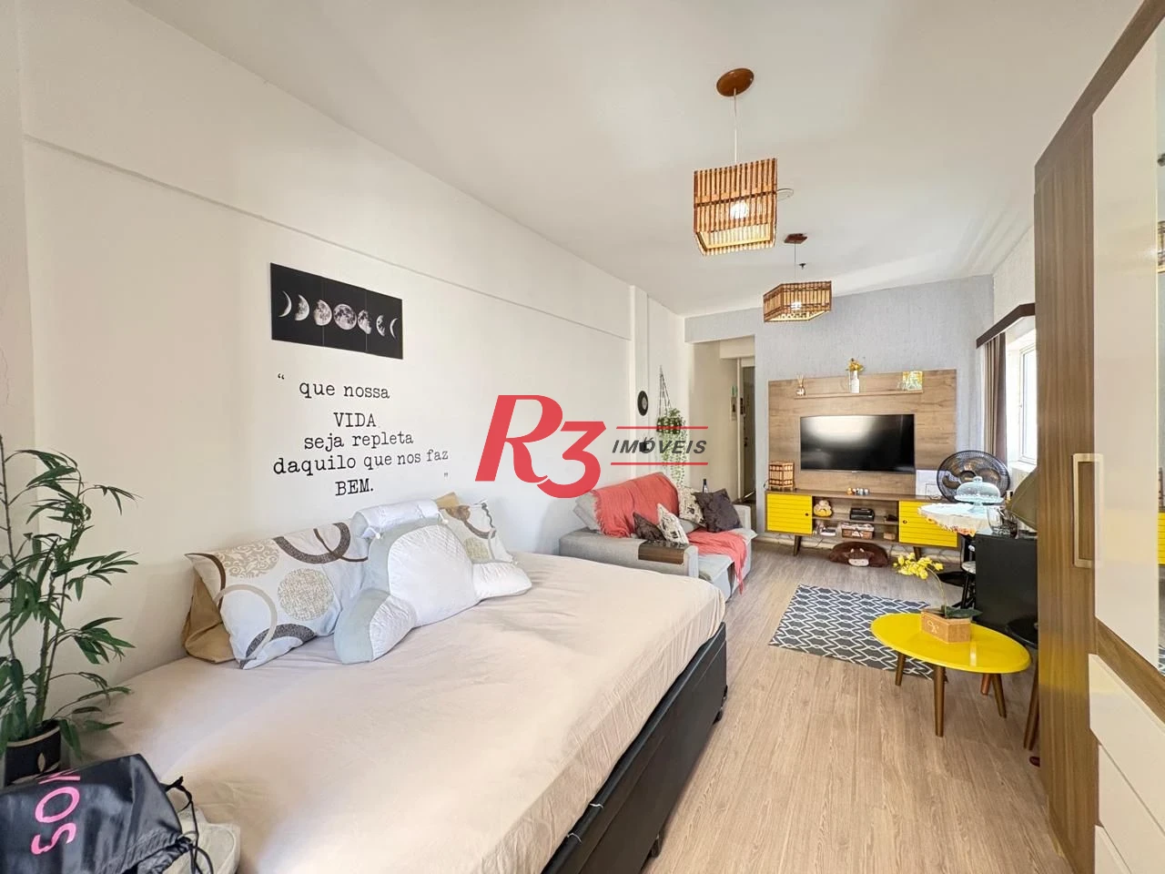 Apartamento à venda, 47 m² por R$ 365.000,00 - Ponta da Praia - Santos/SP