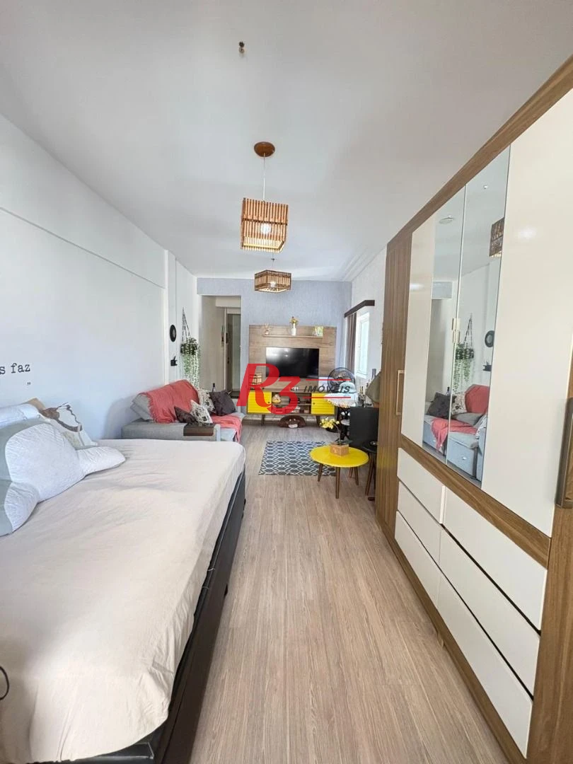 Apartamento à venda, 47 m² por R$ 365.000,00 - Ponta da Praia - Santos/SP