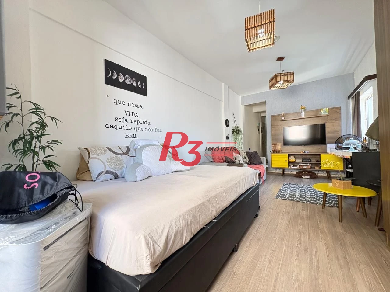 Apartamento à venda, 47 m² por R$ 365.000,00 - Ponta da Praia - Santos/SP
