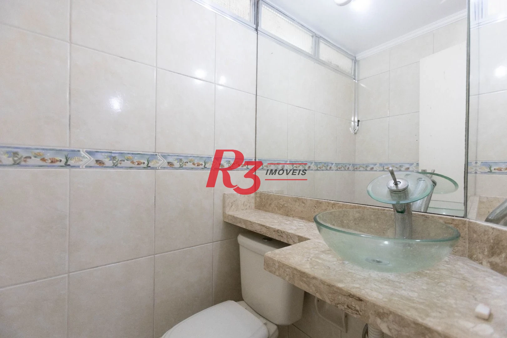 Apartamento com 3 dormitórios à venda, 136 m² por R$ 590.000,00 - José Menino - Santos/SP