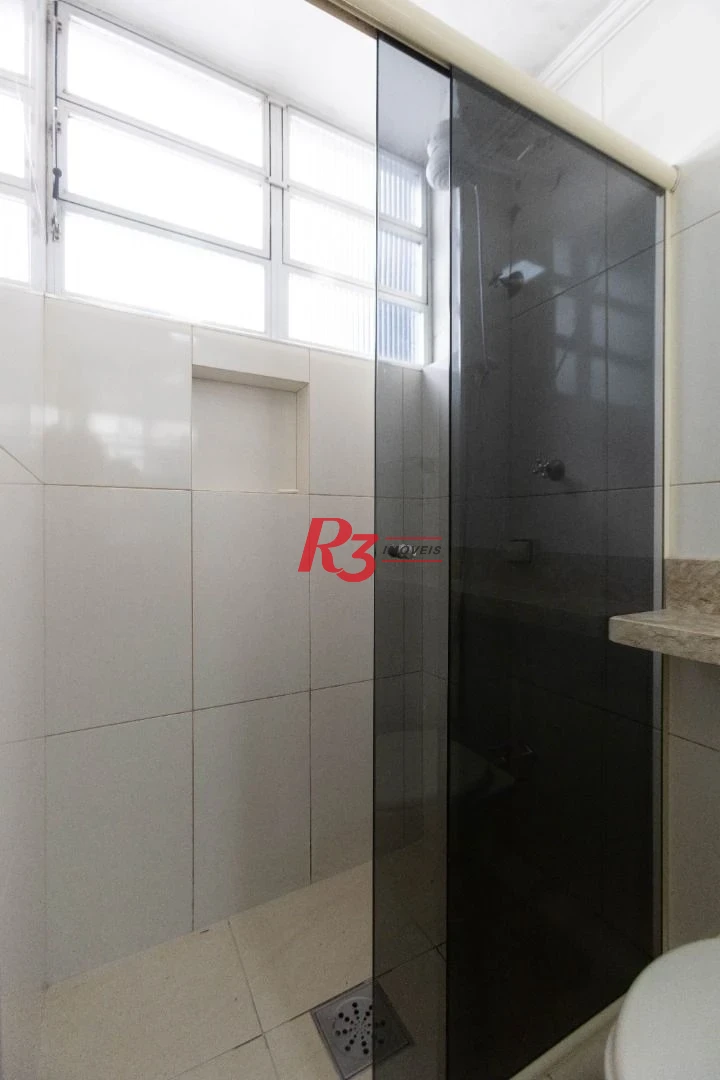Apartamento com 3 dormitórios à venda, 136 m² por R$ 590.000,00 - José Menino - Santos/SP