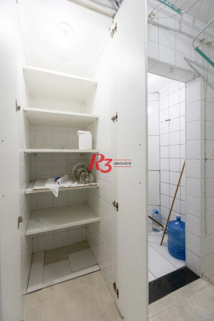Apartamento com 3 dormitórios à venda, 136 m² por R$ 590.000,00 - José Menino - Santos/SP