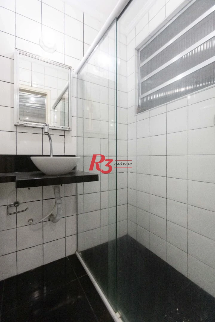 Apartamento com 3 dormitórios à venda, 136 m² por R$ 590.000,00 - José Menino - Santos/SP