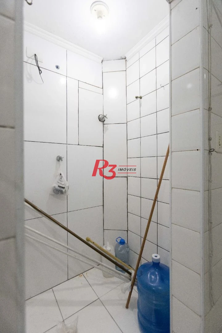 Apartamento com 3 dormitórios à venda, 136 m² por R$ 590.000,00 - José Menino - Santos/SP