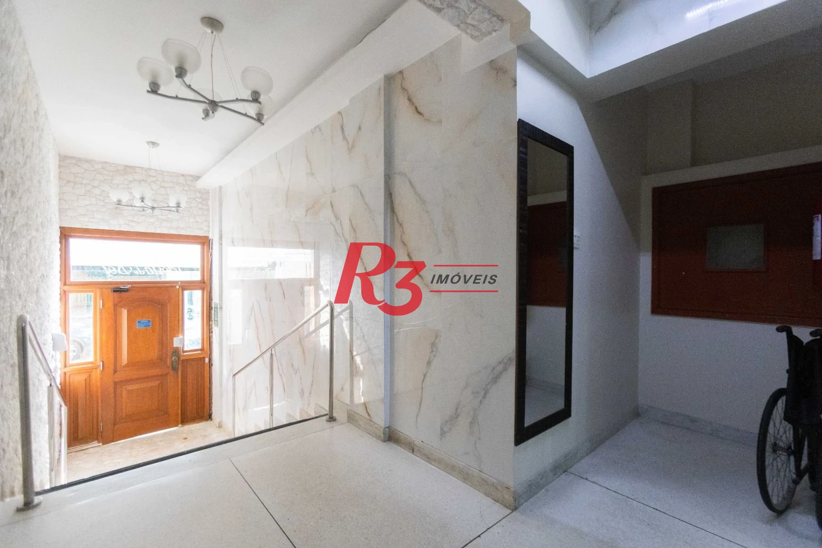 Apartamento com 3 dormitórios à venda, 136 m² por R$ 590.000,00 - José Menino - Santos/SP