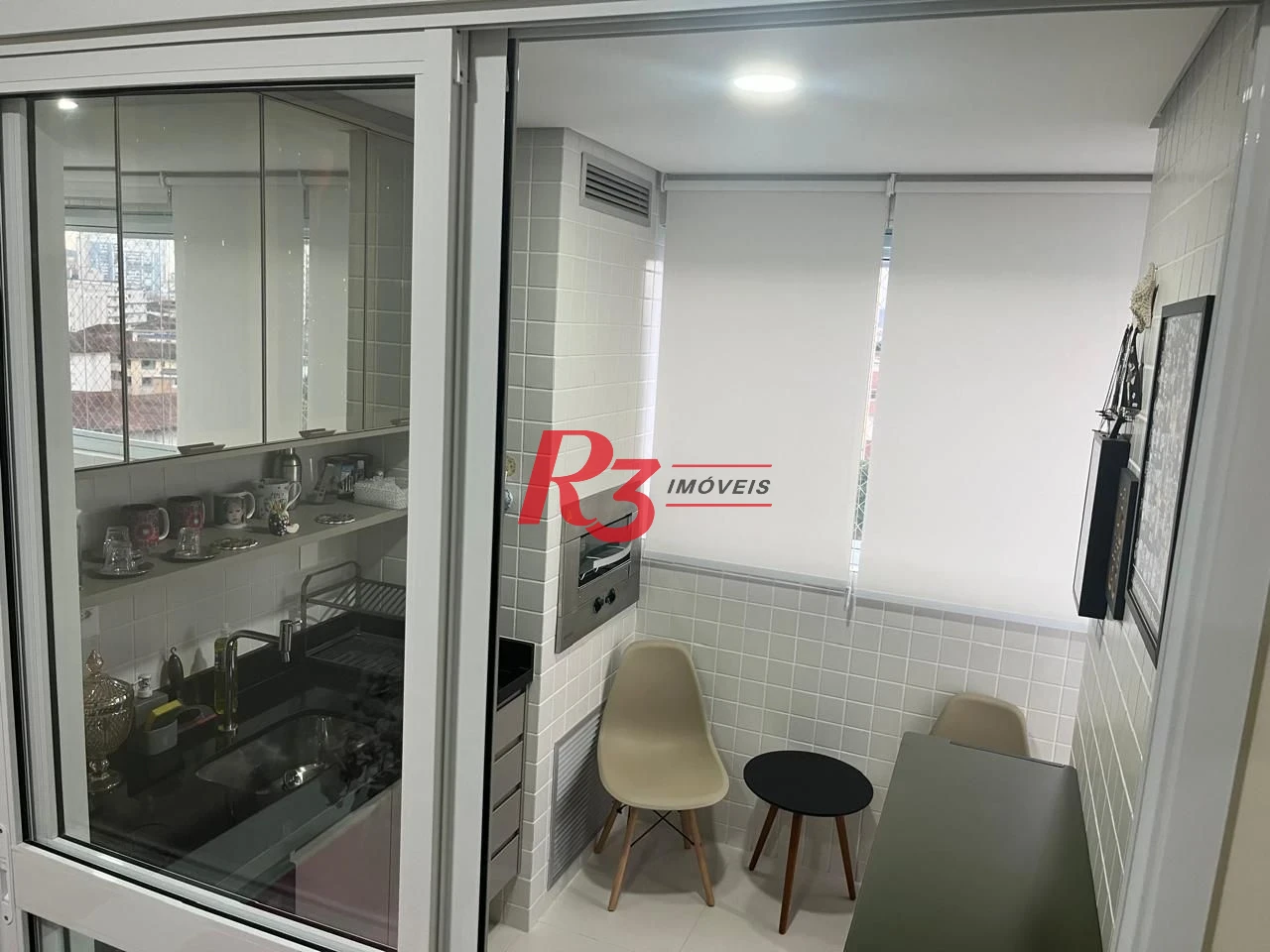 Apartamento com 3 dormitórios à venda, 72 m² por R$ 1.325.000,00 - Boqueirão - Santos/SP